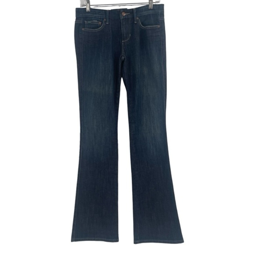 Joe's Jeans Rocker Bootcut Dark Blue Jeans Size 28